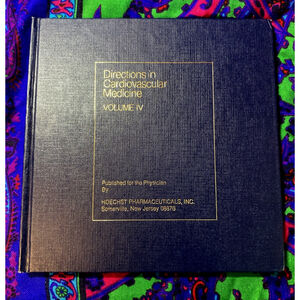 Directions In Cardiovascular Medicine Vol 4 Hoechst (Hardcover, 1974)